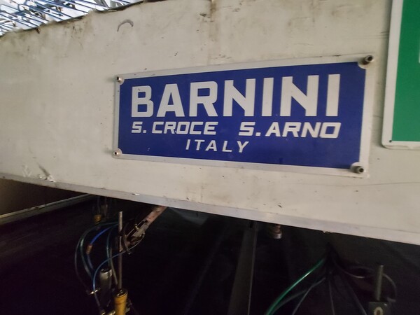 11#7932 Impianto di spruzzatura pelli Barnini in vendita - foto 8