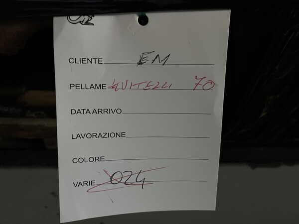 21#7932 Pellami finiti e semilavorati in vendita - foto 4