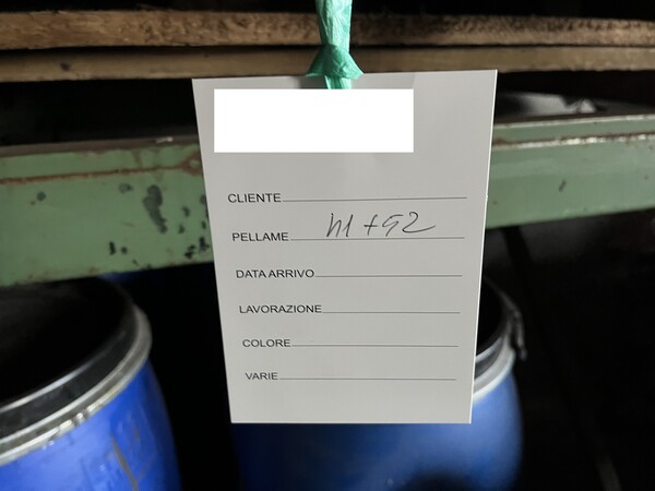 21#7932 Pellami finiti e semilavorati in vendita - foto 5