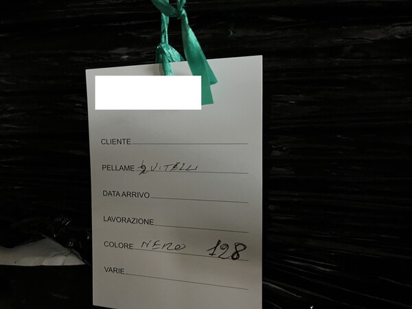 21#7932 Pellami finiti e semilavorati in vendita - foto 6