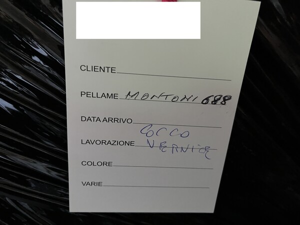 21#7932 Pellami finiti e semilavorati in vendita - foto 8