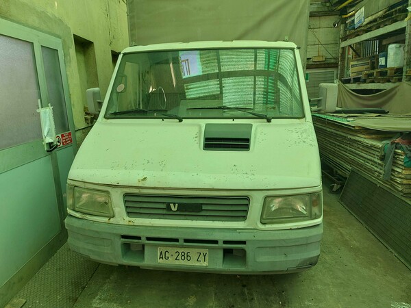3#7932 Autocarro Iveco 35-8 in vendita - foto 4