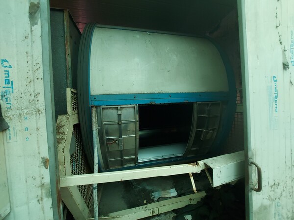 4#7932 Macchina Italprogetti per follonatura pelli in vendita - foto 3