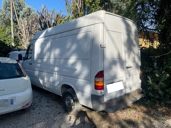 5#7935 Autocarro Furgone Mercedes 313 CDI in vendita - foto 3
