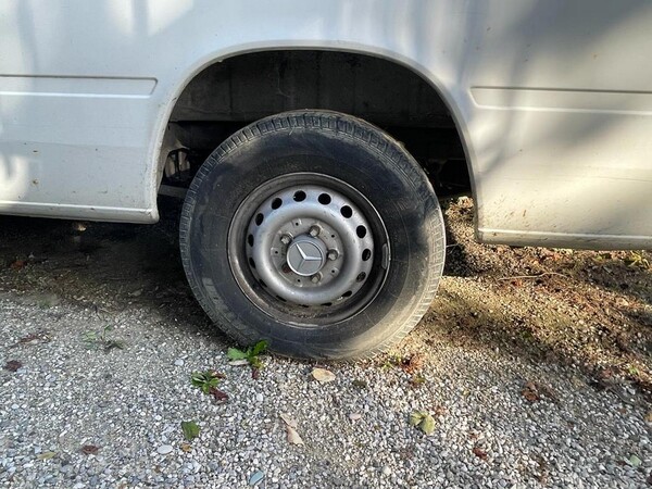 5#7935 Autocarro Furgone Mercedes 313 CDI in vendita - foto 5