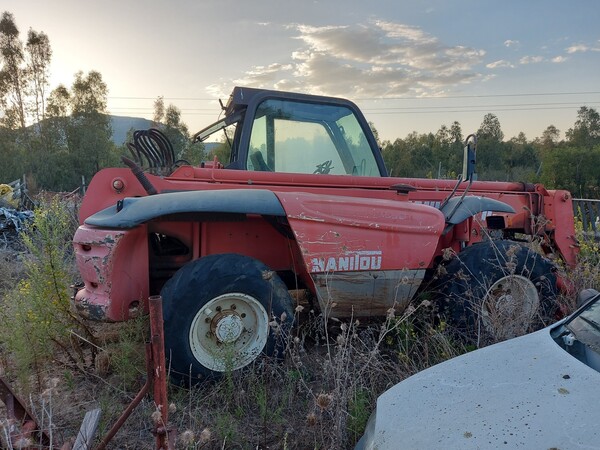 17#7937 Movimentatore telescopico Manitou MVT1330 SLC in vendita - foto 1