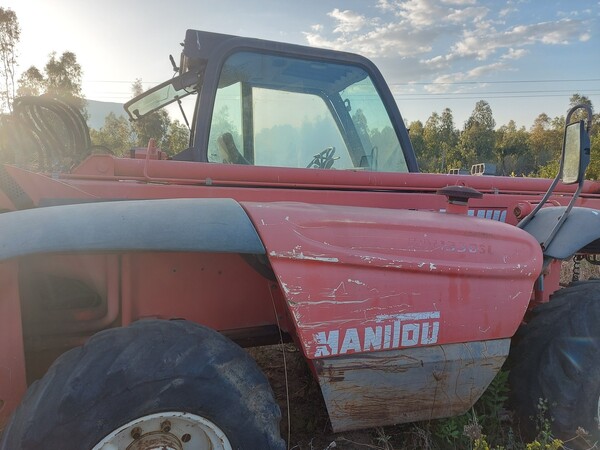 17#7937 Movimentatore telescopico Manitou MVT1330 SLC in vendita - foto 12