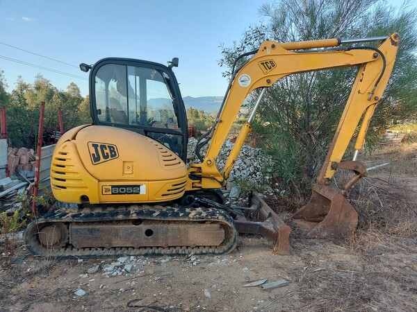 20#7937 Miniescavatore JCB 8052 in vendita - foto 1