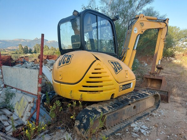 20#7937 Miniescavatore JCB 8052 in vendita - foto 2