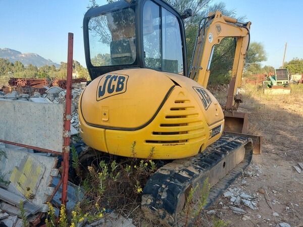 20#7937 Miniescavatore JCB 8052 in vendita - foto 3