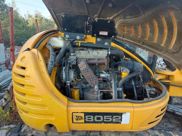 20#7937 Miniescavatore JCB 8052 in vendita - foto 5