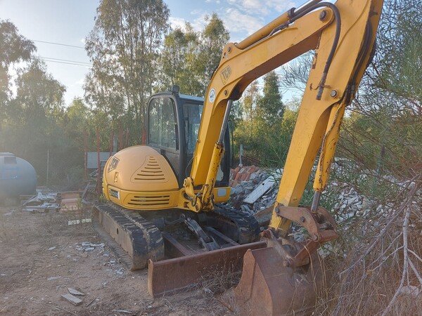 20#7937 Miniescavatore JCB 8052 in vendita - foto 10