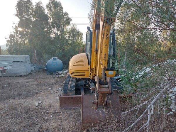 20#7937 Miniescavatore JCB 8052 in vendita - foto 11