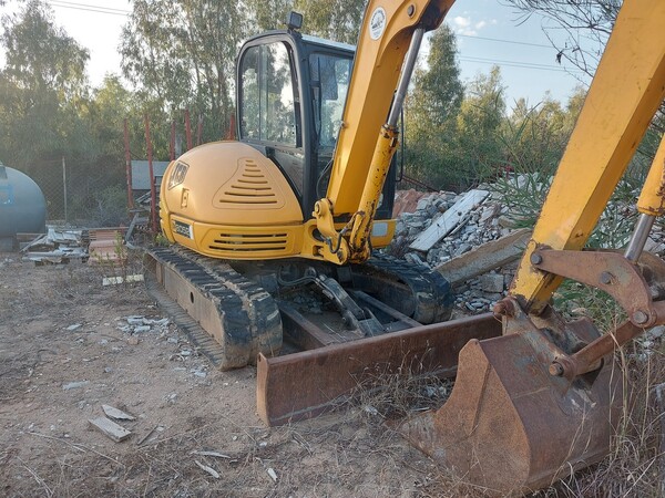 20#7937 Miniescavatore JCB 8052 in vendita - foto 12