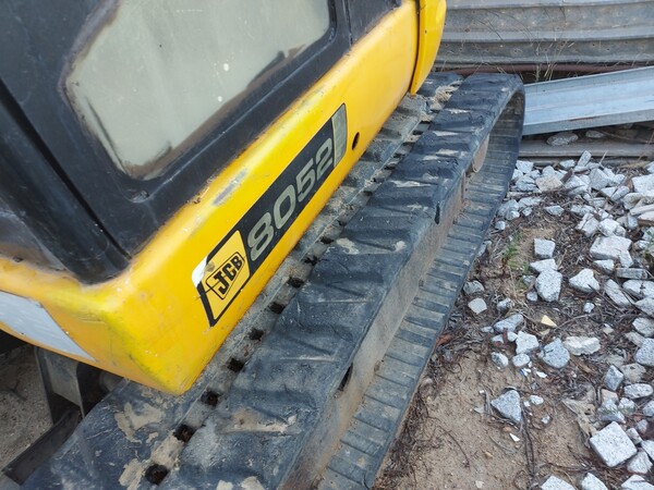 20#7937 Miniescavatore JCB 8052 in vendita - foto 15