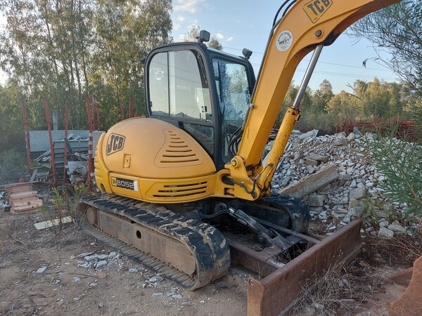 20#7937 Miniescavatore JCB 8052 in vendita - foto 21