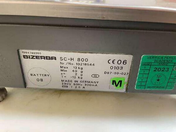 7#7940 Arredi e attrezzature reparto alimentari in vendita - foto 14