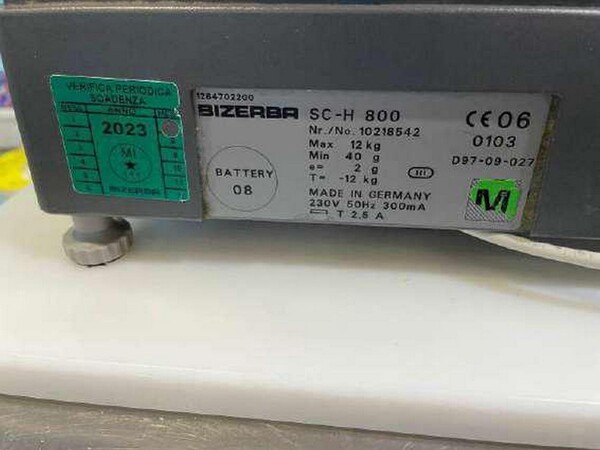 7#7940 Arredi e attrezzature reparto alimentari in vendita - foto 16