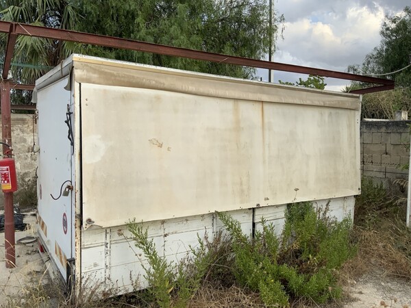 4#7943 Contrappeso in ferro e container metallici in vendita - foto 2