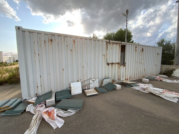 4#7943 Contrappeso in ferro e container metallici in vendita - foto 10