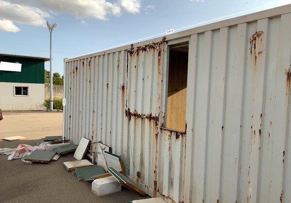 4#7943 Contrappeso in ferro e container metallici in vendita - foto 11