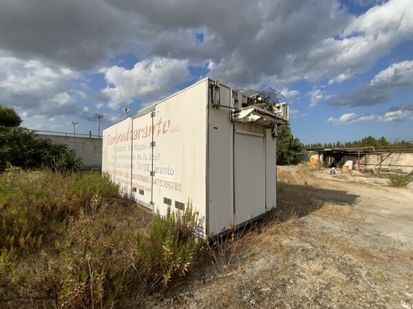 4#7943 Contrappeso in ferro e container metallici in vendita - foto 13