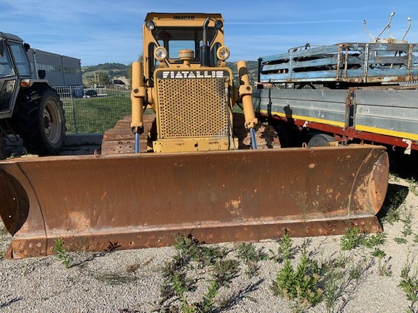 10#7949 Fiat Allis AD 14B in vendita - foto 7