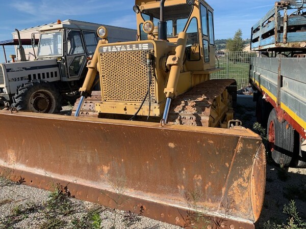 10#7949 Fiat Allis AD 14B in vendita - foto 9
