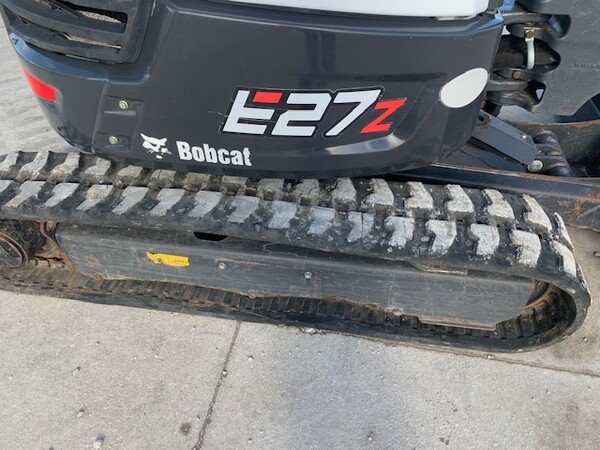 7#7949 Miniescavatore Bobcat E 27Z in vendita - foto 3