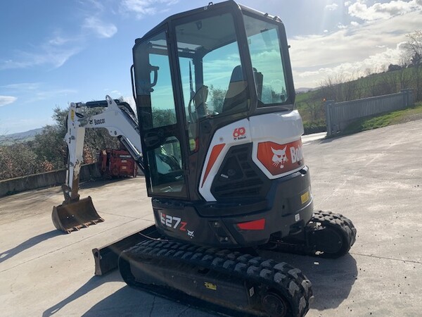7#7949 Miniescavatore Bobcat E 27Z in vendita - foto 5