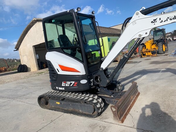 7#7949 Miniescavatore Bobcat E 27Z in vendita - foto 8