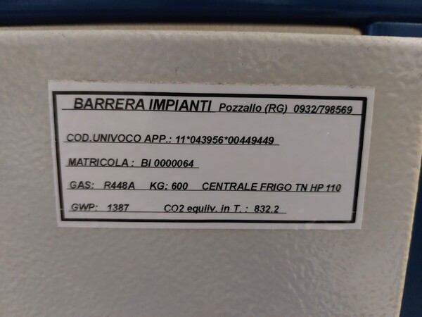 1#7950 Impianto lavorazione delle carni in vendita - foto 3