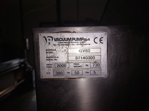 8#79500 Macchina confezionatrice Vacoom Pump in vendita - foto 2