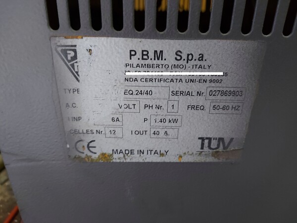 1#7951 Transpallet elettrico BT W18 in vendita - foto 5
