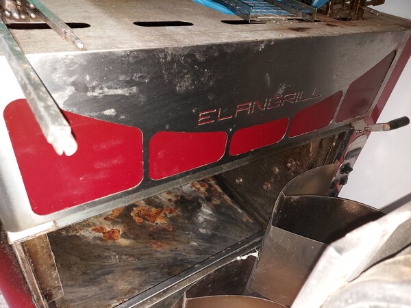 3#7951 Forno elettrico girarrosto Elangrill in vendita - foto 2