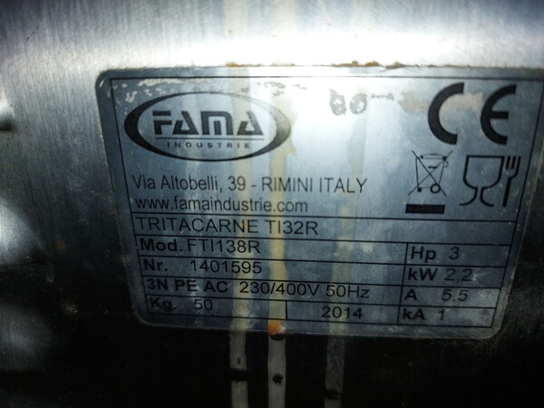 5#7951 Attrezzature da salumeria e macelleria in vendita - foto 36