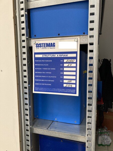 3#7953 Scaffalature Systemag in vendita - foto 4