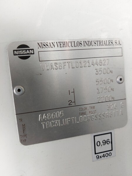 14#7956 Autocarro Nissan Cabstar in vendita - foto 12