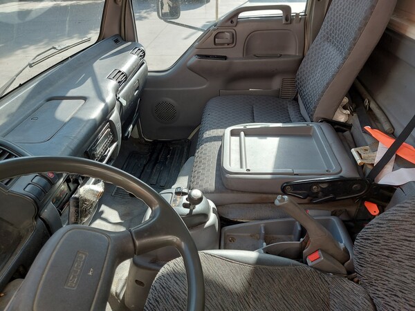16#7956 Furgone Isuzu NPR85 in vendita - foto 12