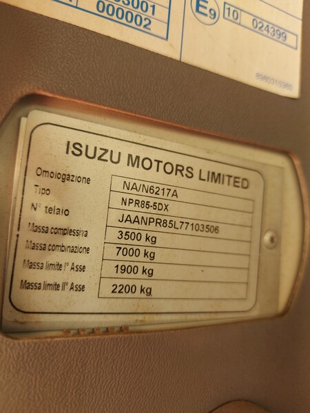 16#7956 Furgone Isuzu NPR85 in vendita - foto 16