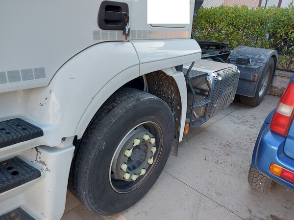 4#7956 Trattore stradale Iveco in vendita - foto 4