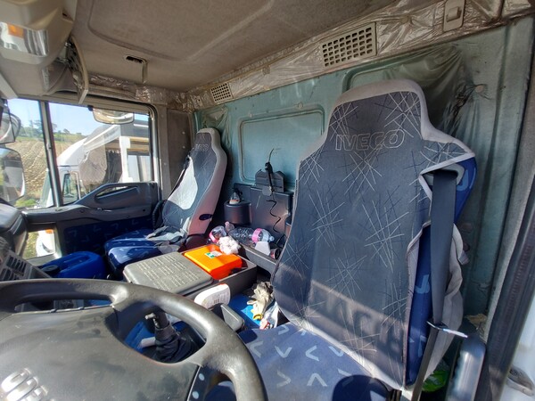 8#7956 Autocarro Iveco Magirus 260s/e4 in vendita - foto 12