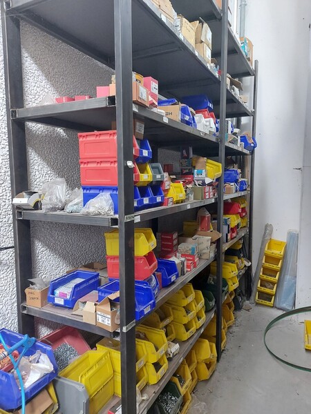 1#7959 Magazzino materie prime, semilavorati e merci in vendita - foto 7