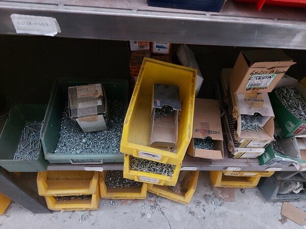 1#7959 Magazzino materie prime, semilavorati e merci in vendita - foto 8