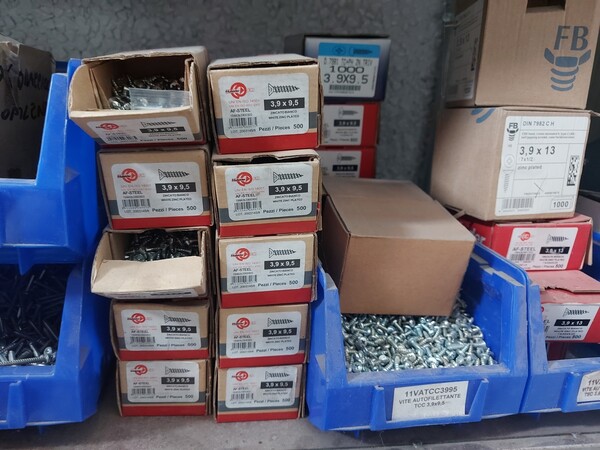 1#7959 Magazzino materie prime, semilavorati e merci in vendita - foto 11