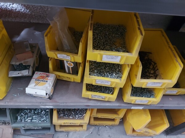 1#7959 Magazzino materie prime, semilavorati e merci in vendita - foto 12