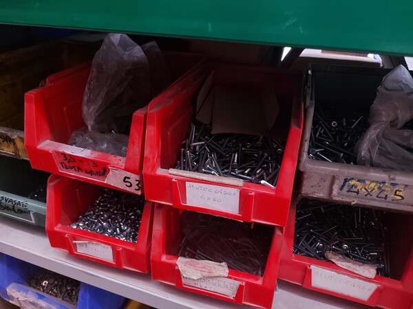 1#7959 Magazzino materie prime, semilavorati e merci in vendita - foto 14