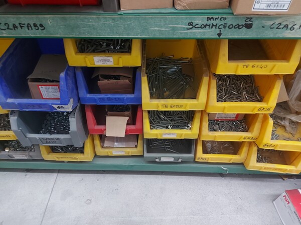 1#7959 Magazzino materie prime, semilavorati e merci in vendita - foto 15