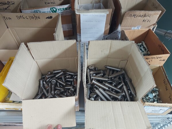 1#7959 Magazzino materie prime, semilavorati e merci in vendita - foto 18