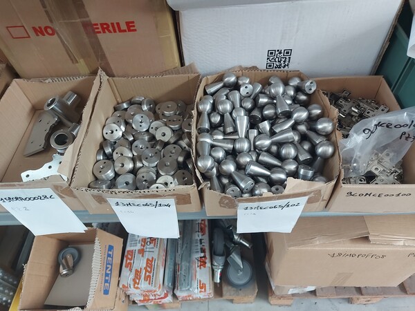 1#7959 Magazzino materie prime, semilavorati e merci in vendita - foto 19